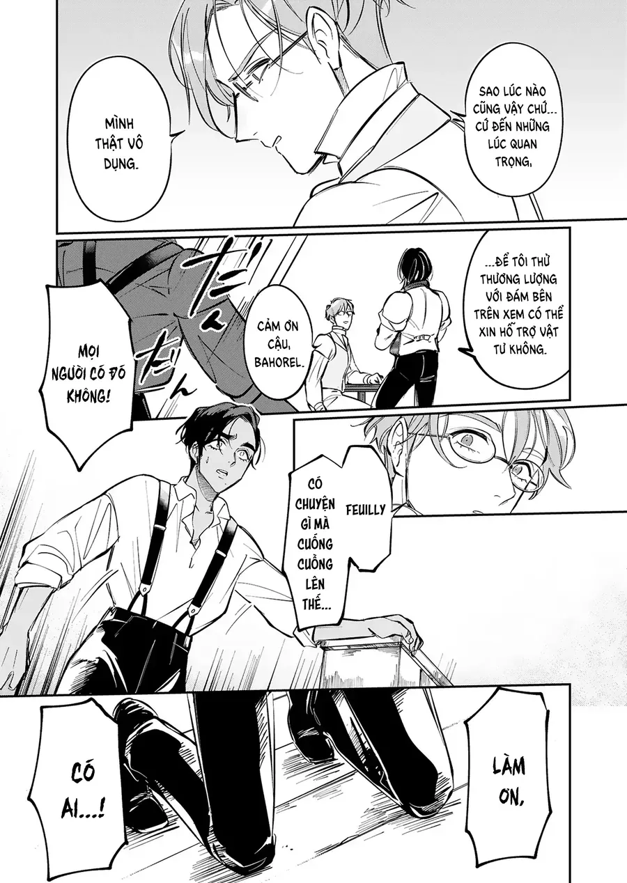 Từ Những Người Khốn Khổ – Gửi Đến Những Người Bạn Của Khoảnh Khắc L’heure Bleue. Chương 7 - Trang 25