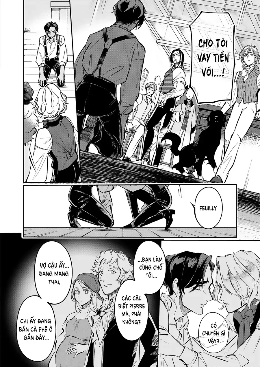 Từ Những Người Khốn Khổ – Gửi Đến Những Người Bạn Của Khoảnh Khắc L’heure Bleue. Chương 7 - Trang 26