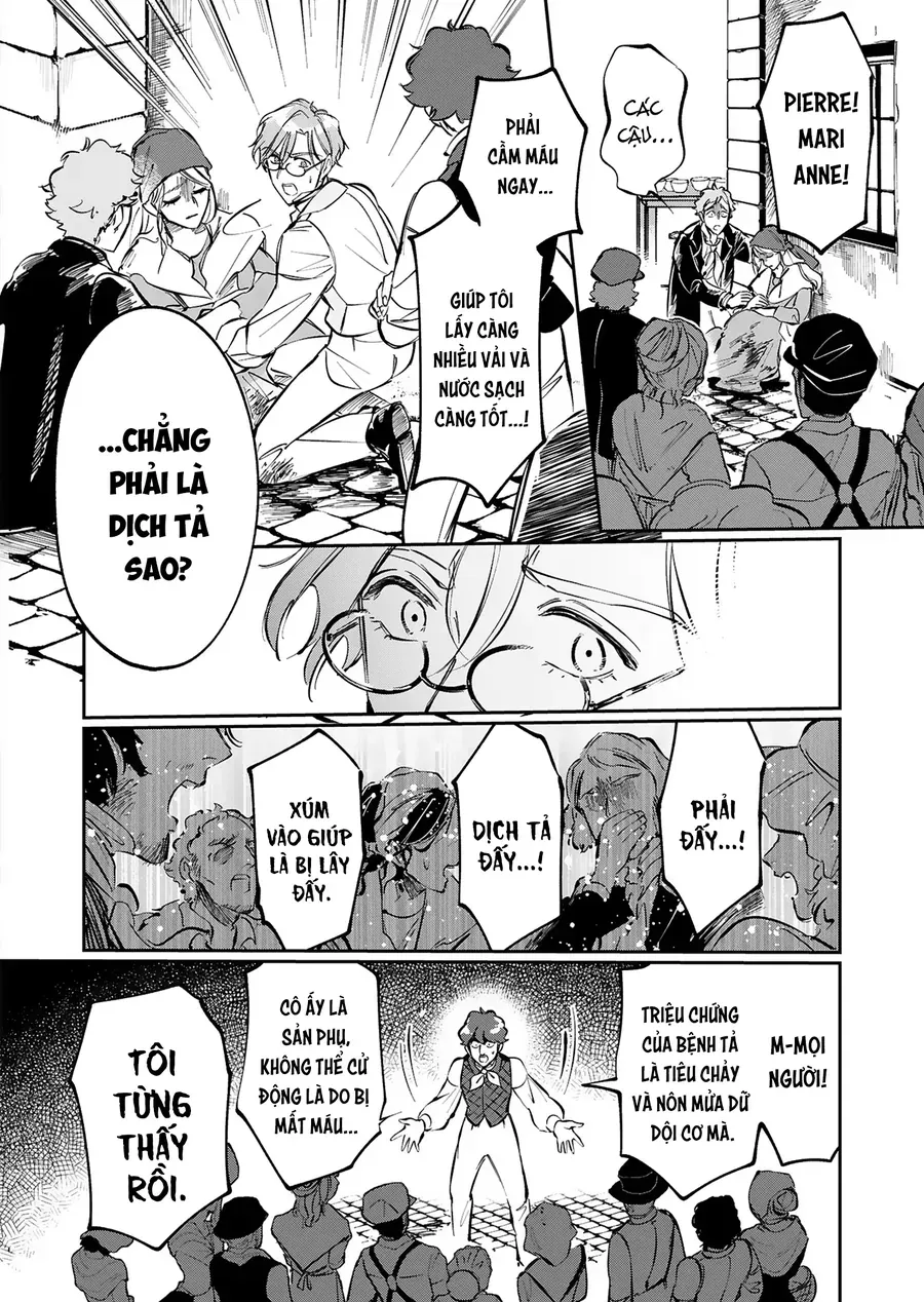 Từ Những Người Khốn Khổ – Gửi Đến Những Người Bạn Của Khoảnh Khắc L’heure Bleue. Chương 7 - Trang 28