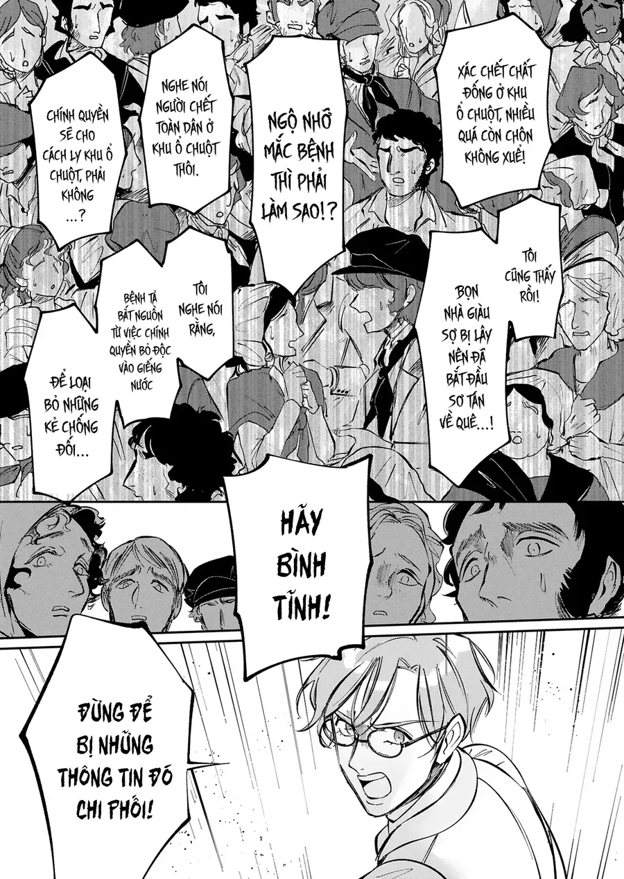 Từ Những Người Khốn Khổ – Gửi Đến Những Người Bạn Của Khoảnh Khắc L’heure Bleue. Chương 7 - Trang 29