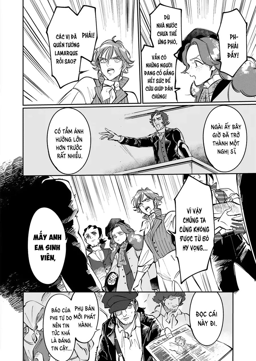 Từ Những Người Khốn Khổ – Gửi Đến Những Người Bạn Của Khoảnh Khắc L’heure Bleue. Chương 7 - Trang 30