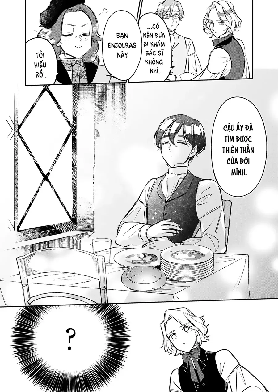 Từ Những Người Khốn Khổ – Gửi Đến Những Người Bạn Của Khoảnh Khắc L’heure Bleue. Chương 7 - Trang 4