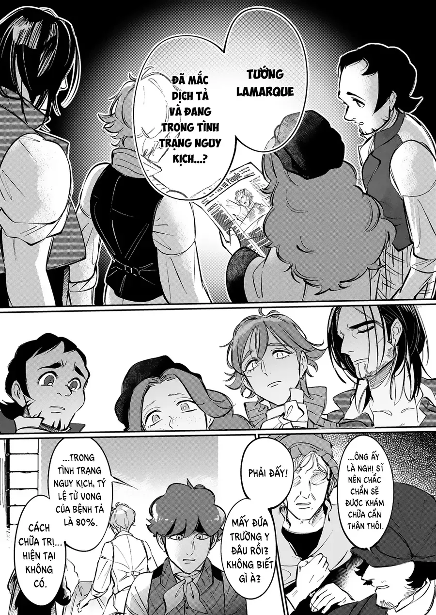 Từ Những Người Khốn Khổ – Gửi Đến Những Người Bạn Của Khoảnh Khắc L’heure Bleue. Chương 7 - Trang 31