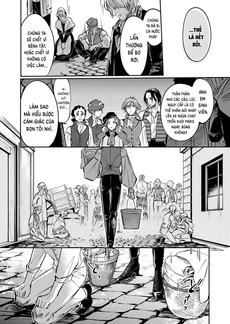Từ Những Người Khốn Khổ – Gửi Đến Những Người Bạn Của Khoảnh Khắc L’heure Bleue. Chương 7 - Trang 32