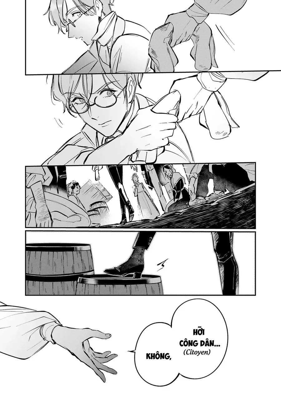 Từ Những Người Khốn Khổ – Gửi Đến Những Người Bạn Của Khoảnh Khắc L’heure Bleue. Chương 7 - Trang 33