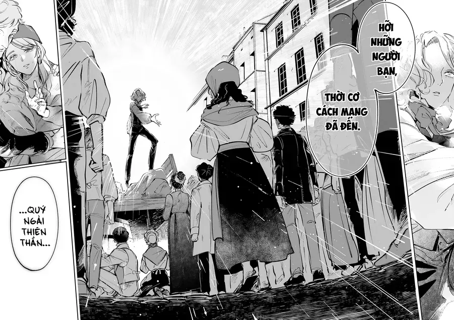 Từ Những Người Khốn Khổ – Gửi Đến Những Người Bạn Của Khoảnh Khắc L’heure Bleue. Chương 7 - Trang 34