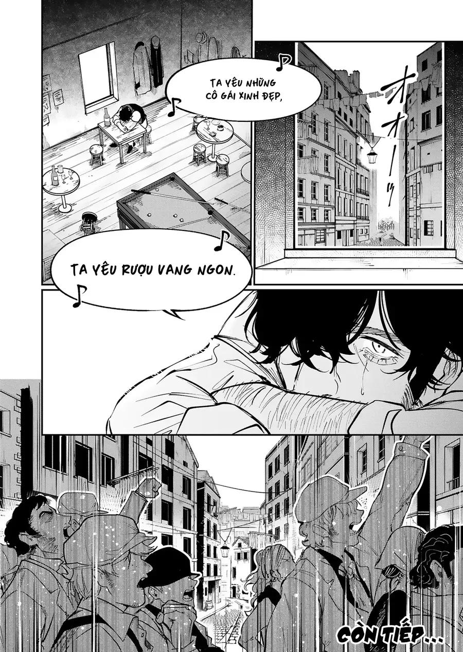 Từ Những Người Khốn Khổ – Gửi Đến Những Người Bạn Của Khoảnh Khắc L’heure Bleue. Chương 7 - Trang 35