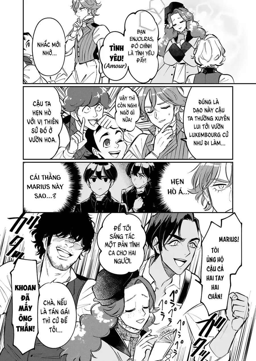 Từ Những Người Khốn Khổ – Gửi Đến Những Người Bạn Của Khoảnh Khắc L’heure Bleue. Chương 7 - Trang 5