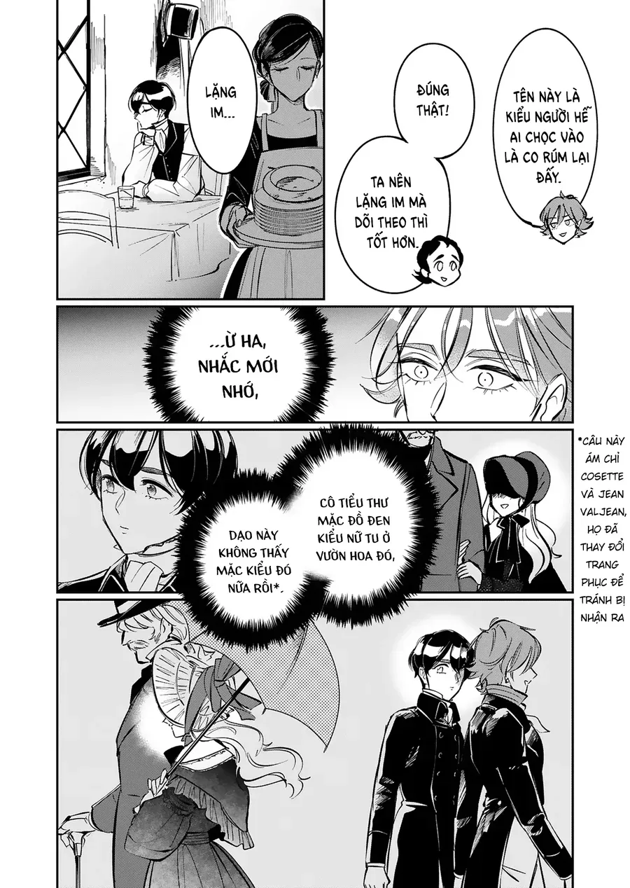 Từ Những Người Khốn Khổ – Gửi Đến Những Người Bạn Của Khoảnh Khắc L’heure Bleue. Chương 7 - Trang 6