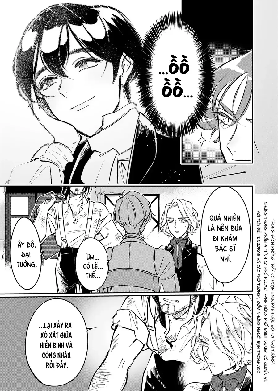 Từ Những Người Khốn Khổ – Gửi Đến Những Người Bạn Của Khoảnh Khắc L’heure Bleue. Chương 7 - Trang 7