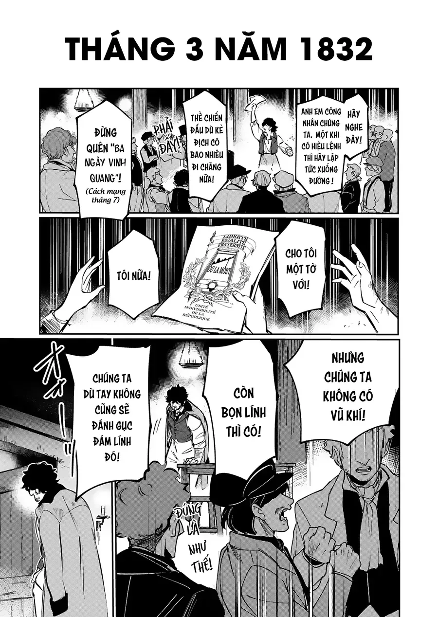 Từ Những Người Khốn Khổ – Gửi Đến Những Người Bạn Của Khoảnh Khắc L’heure Bleue. Chương 7 - Trang 9