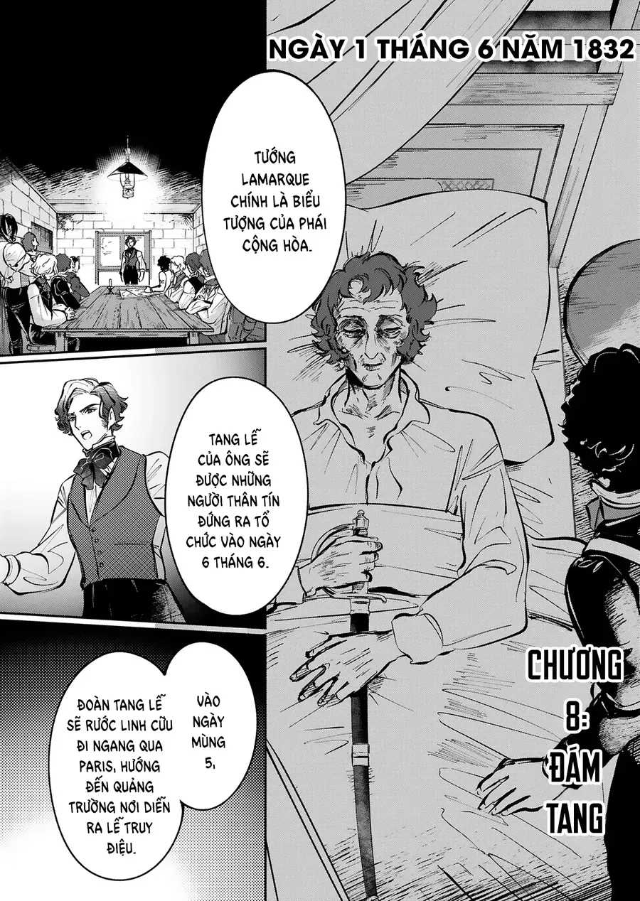 Từ Những Người Khốn Khổ – Gửi Đến Những Người Bạn Của Khoảnh Khắc L’heure Bleue. Chương 8 - Trang 2