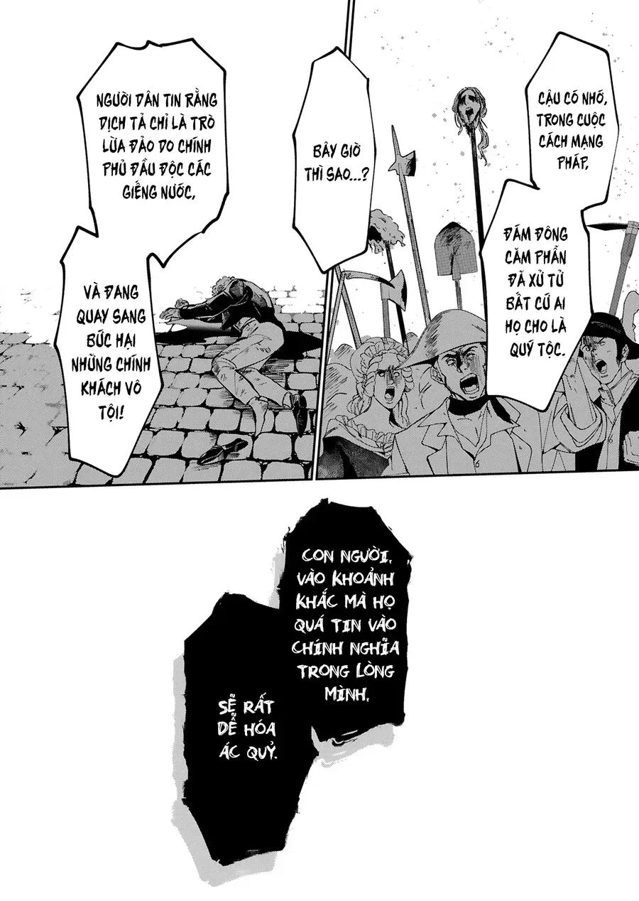 Từ Những Người Khốn Khổ – Gửi Đến Những Người Bạn Của Khoảnh Khắc L’heure Bleue. Chương 8 - Trang 11