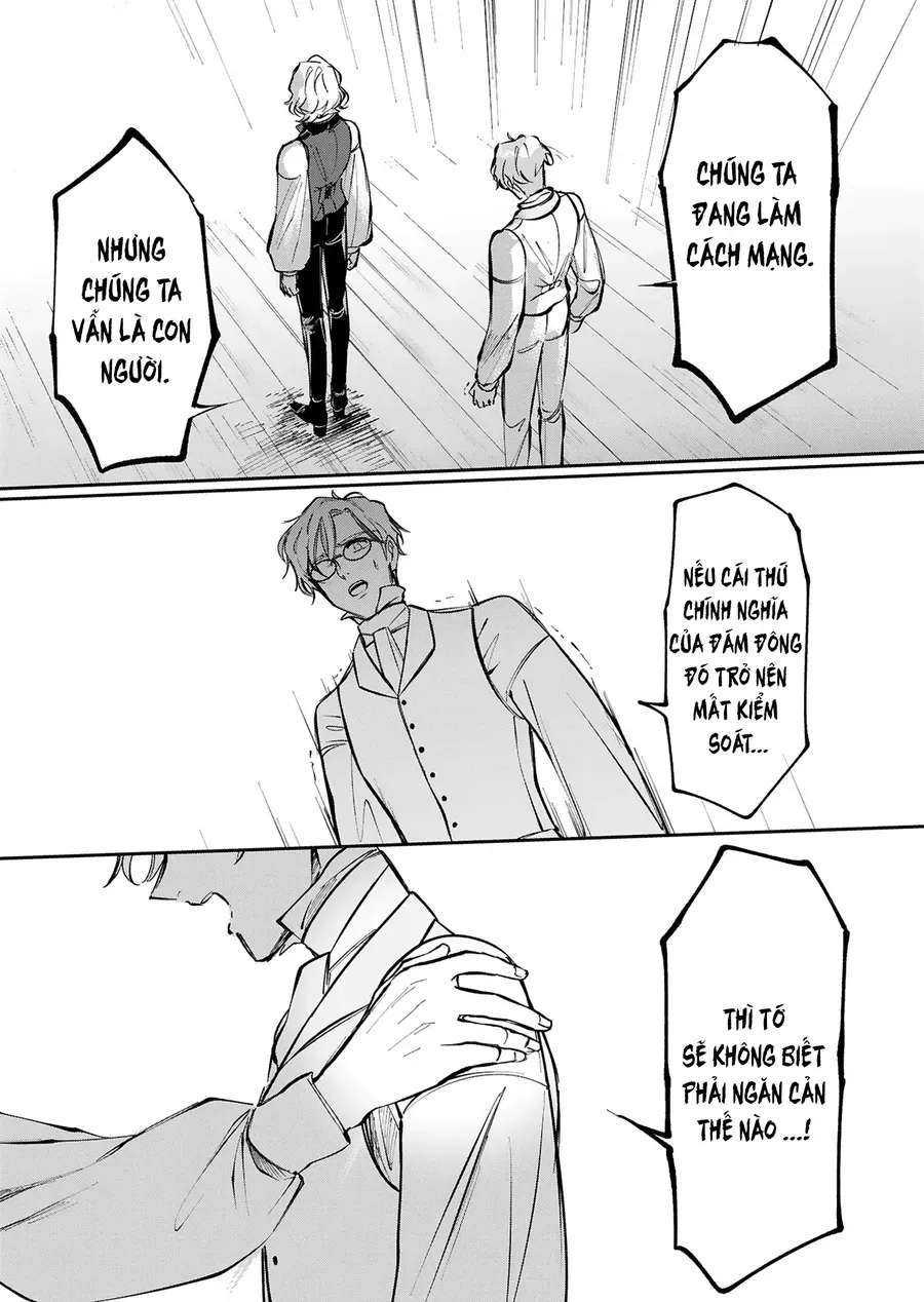 Từ Những Người Khốn Khổ – Gửi Đến Những Người Bạn Của Khoảnh Khắc L’heure Bleue. Chương 8 - Trang 12