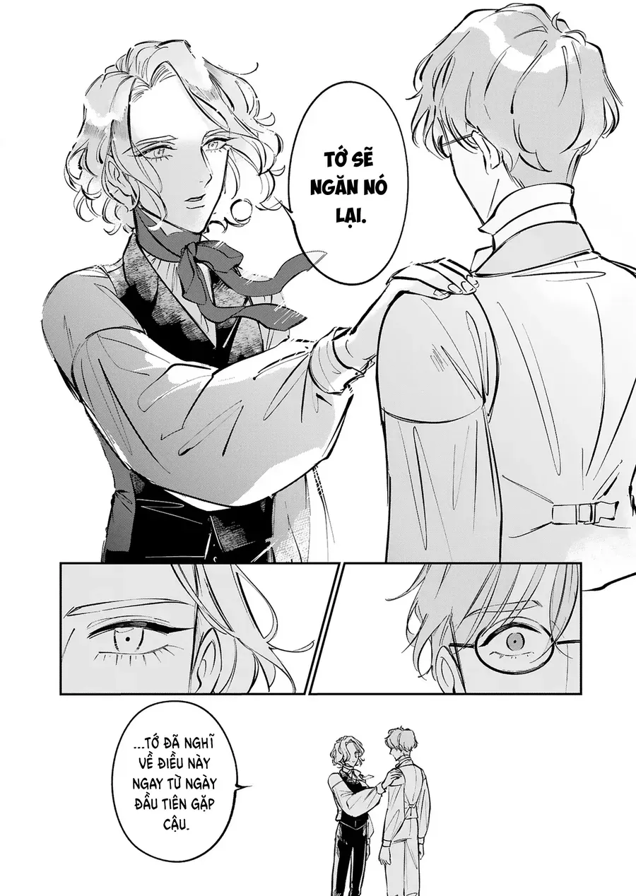 Từ Những Người Khốn Khổ – Gửi Đến Những Người Bạn Của Khoảnh Khắc L’heure Bleue. Chương 8 - Trang 13