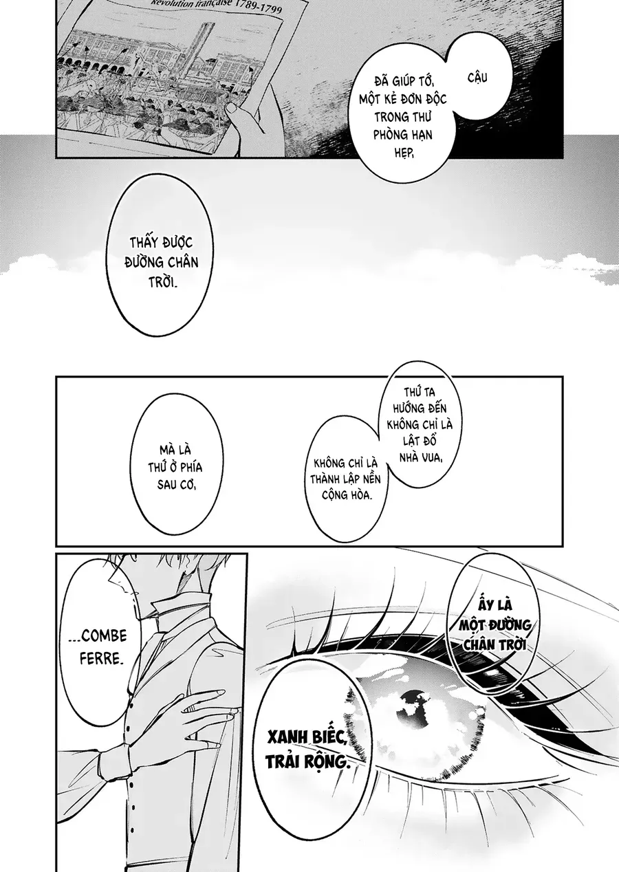 Từ Những Người Khốn Khổ – Gửi Đến Những Người Bạn Của Khoảnh Khắc L’heure Bleue. Chương 8 - Trang 14