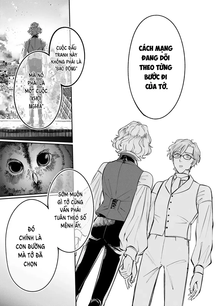 Từ Những Người Khốn Khổ – Gửi Đến Những Người Bạn Của Khoảnh Khắc L’heure Bleue. Chương 8 - Trang 15