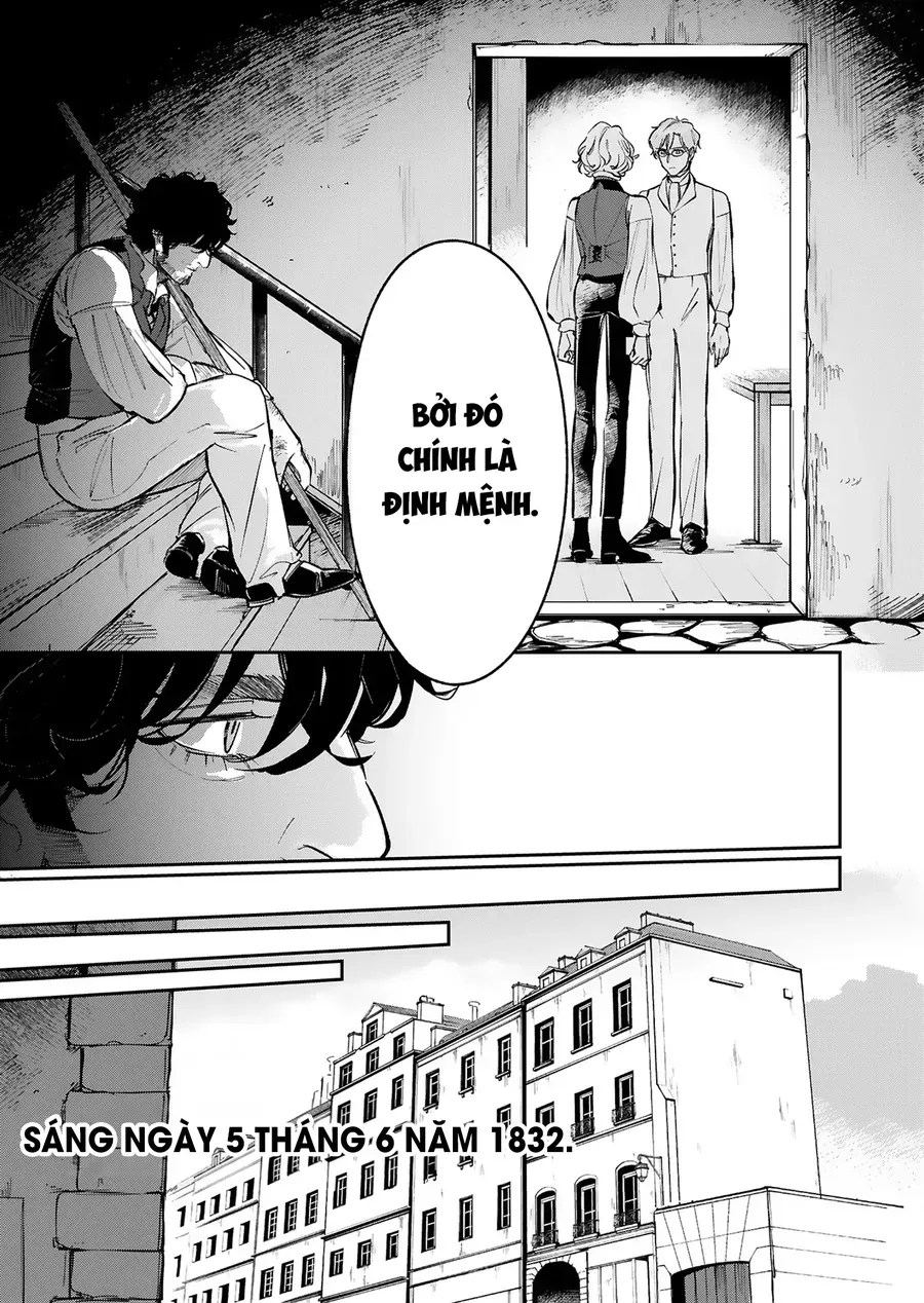 Từ Những Người Khốn Khổ – Gửi Đến Những Người Bạn Của Khoảnh Khắc L’heure Bleue. Chương 8 - Trang 16