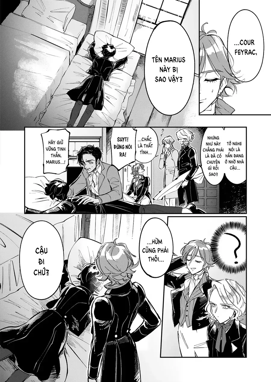 Từ Những Người Khốn Khổ – Gửi Đến Những Người Bạn Của Khoảnh Khắc L’heure Bleue. Chương 8 - Trang 17