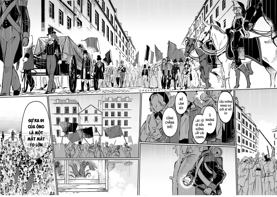 Từ Những Người Khốn Khổ – Gửi Đến Những Người Bạn Của Khoảnh Khắc L’heure Bleue. Chương 8 - Trang 19