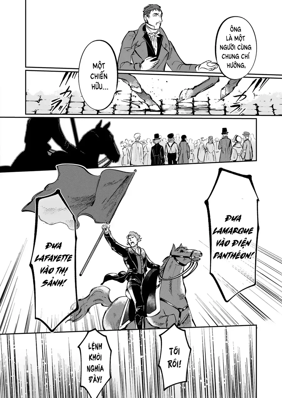 Từ Những Người Khốn Khổ – Gửi Đến Những Người Bạn Của Khoảnh Khắc L’heure Bleue. Chương 8 - Trang 20