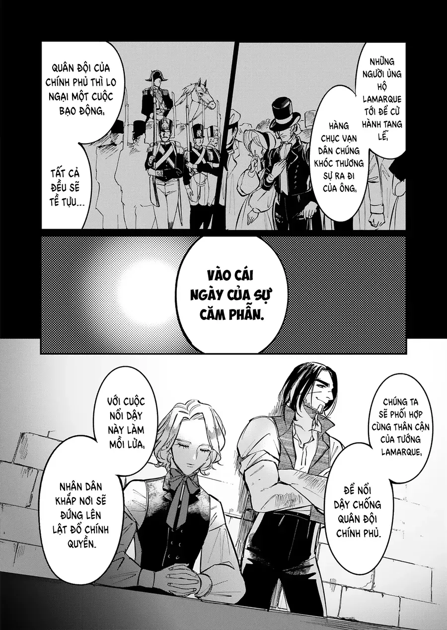 Từ Những Người Khốn Khổ – Gửi Đến Những Người Bạn Của Khoảnh Khắc L’heure Bleue. Chương 8 - Trang 3