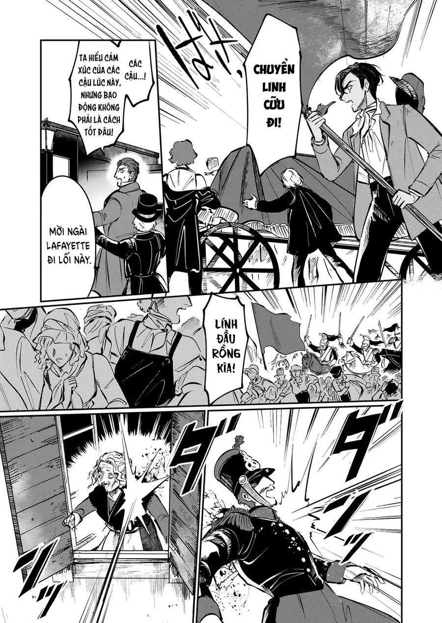 Từ Những Người Khốn Khổ – Gửi Đến Những Người Bạn Của Khoảnh Khắc L’heure Bleue. Chương 8 - Trang 21