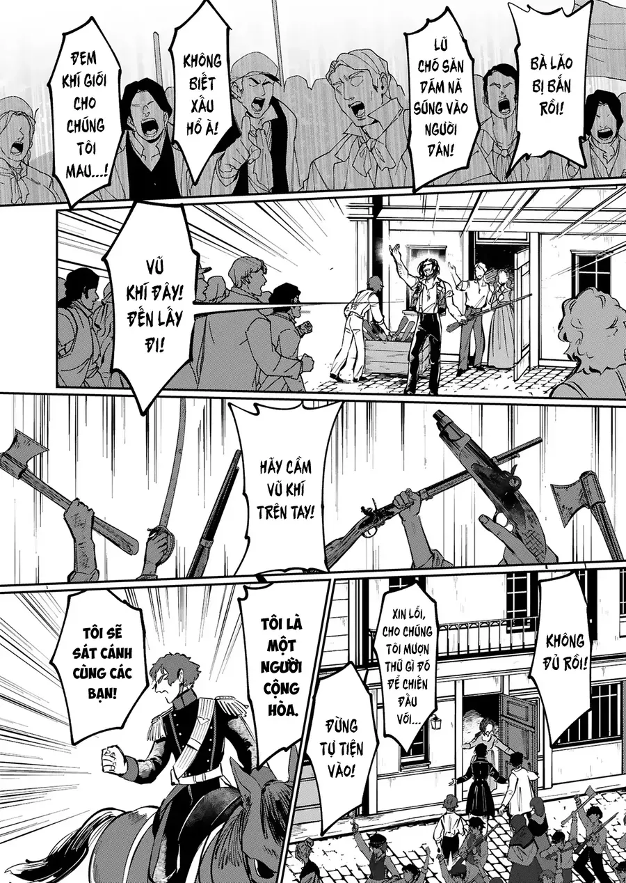 Từ Những Người Khốn Khổ – Gửi Đến Những Người Bạn Của Khoảnh Khắc L’heure Bleue. Chương 8 - Trang 22