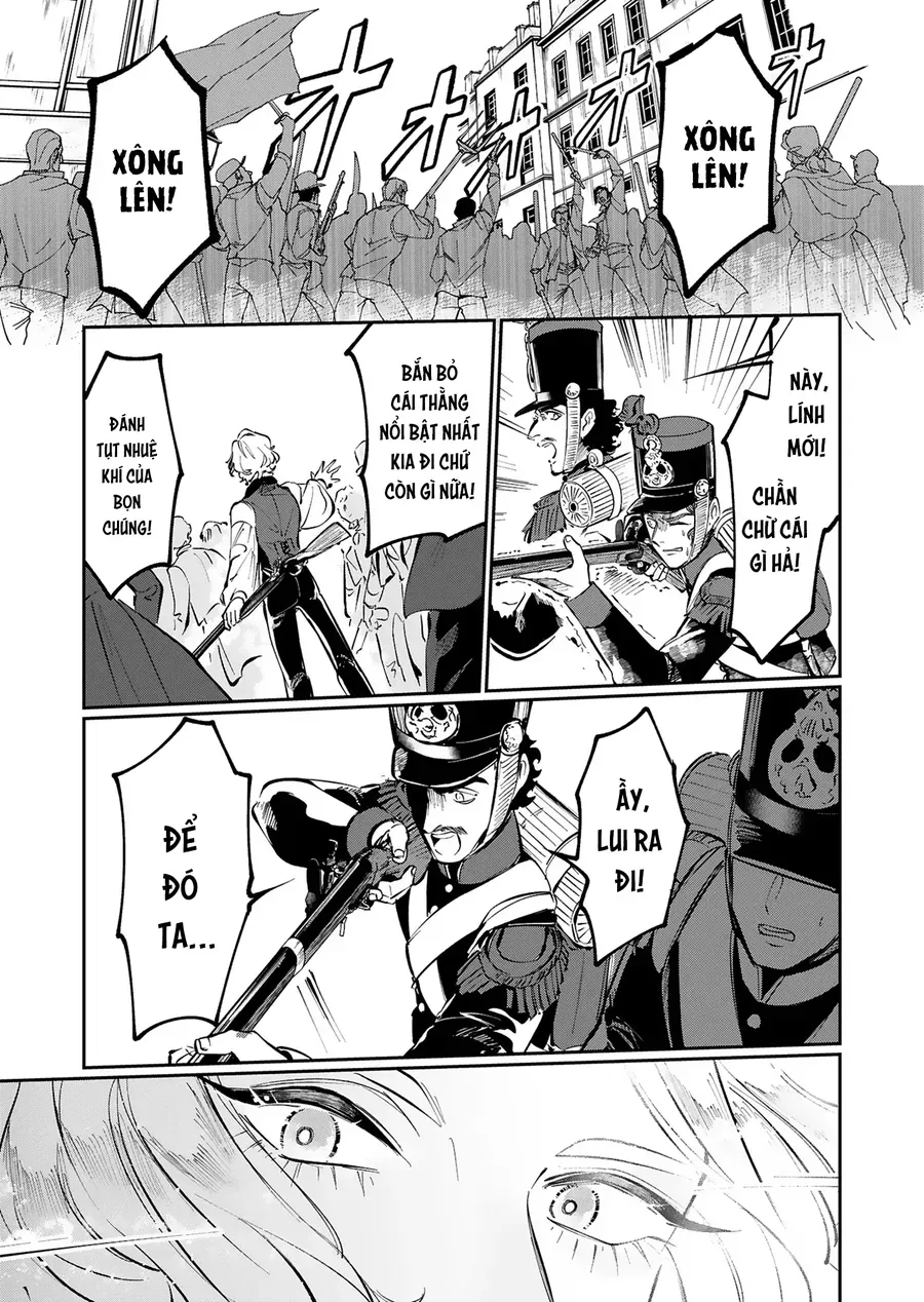 Từ Những Người Khốn Khổ – Gửi Đến Những Người Bạn Của Khoảnh Khắc L’heure Bleue. Chương 8 - Trang 23