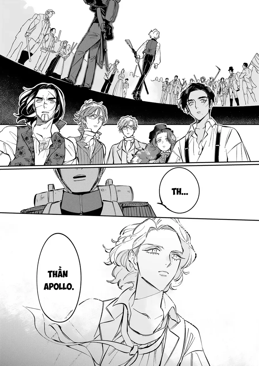 Từ Những Người Khốn Khổ – Gửi Đến Những Người Bạn Của Khoảnh Khắc L’heure Bleue. Chương 8 - Trang 25