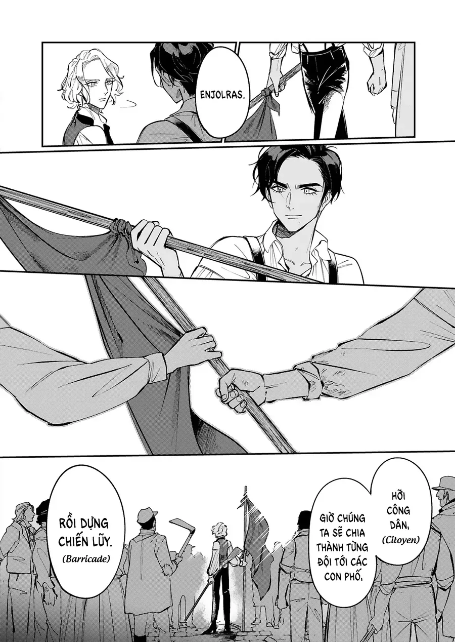 Từ Những Người Khốn Khổ – Gửi Đến Những Người Bạn Của Khoảnh Khắc L’heure Bleue. Chương 8 - Trang 26