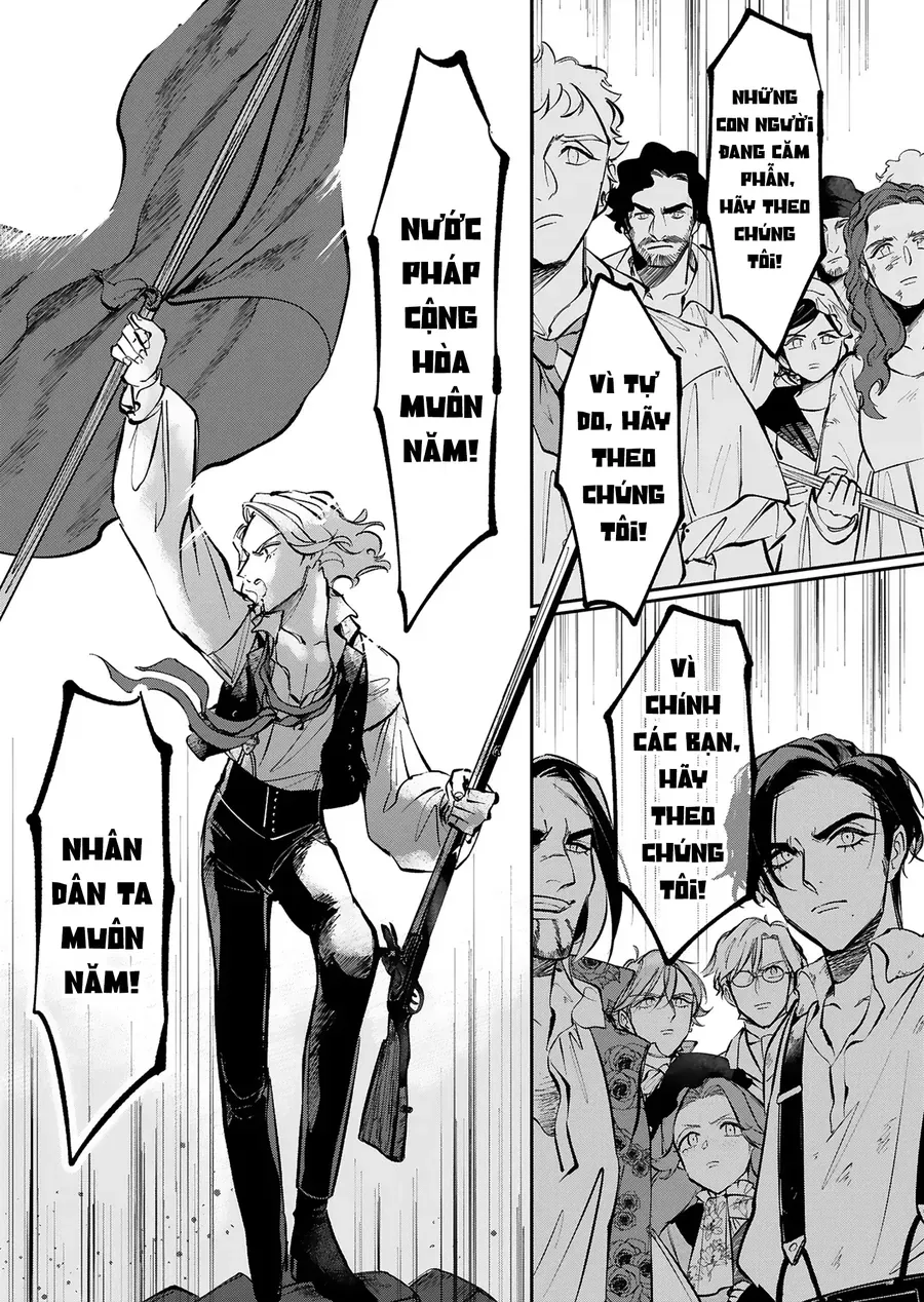 Từ Những Người Khốn Khổ – Gửi Đến Những Người Bạn Của Khoảnh Khắc L’heure Bleue. Chương 8 - Trang 27