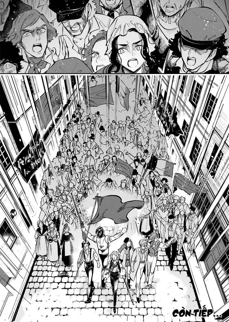 Từ Những Người Khốn Khổ – Gửi Đến Những Người Bạn Của Khoảnh Khắc L’heure Bleue. Chương 8 - Trang 28