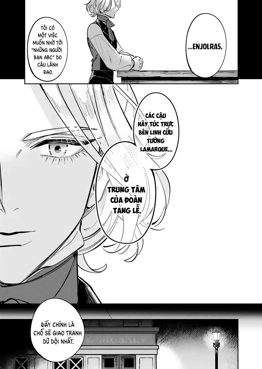 Từ Những Người Khốn Khổ – Gửi Đến Những Người Bạn Của Khoảnh Khắc L’heure Bleue. Chương 8 - Trang 4