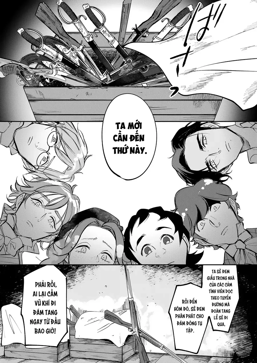 Từ Những Người Khốn Khổ – Gửi Đến Những Người Bạn Của Khoảnh Khắc L’heure Bleue. Chương 8 - Trang 6