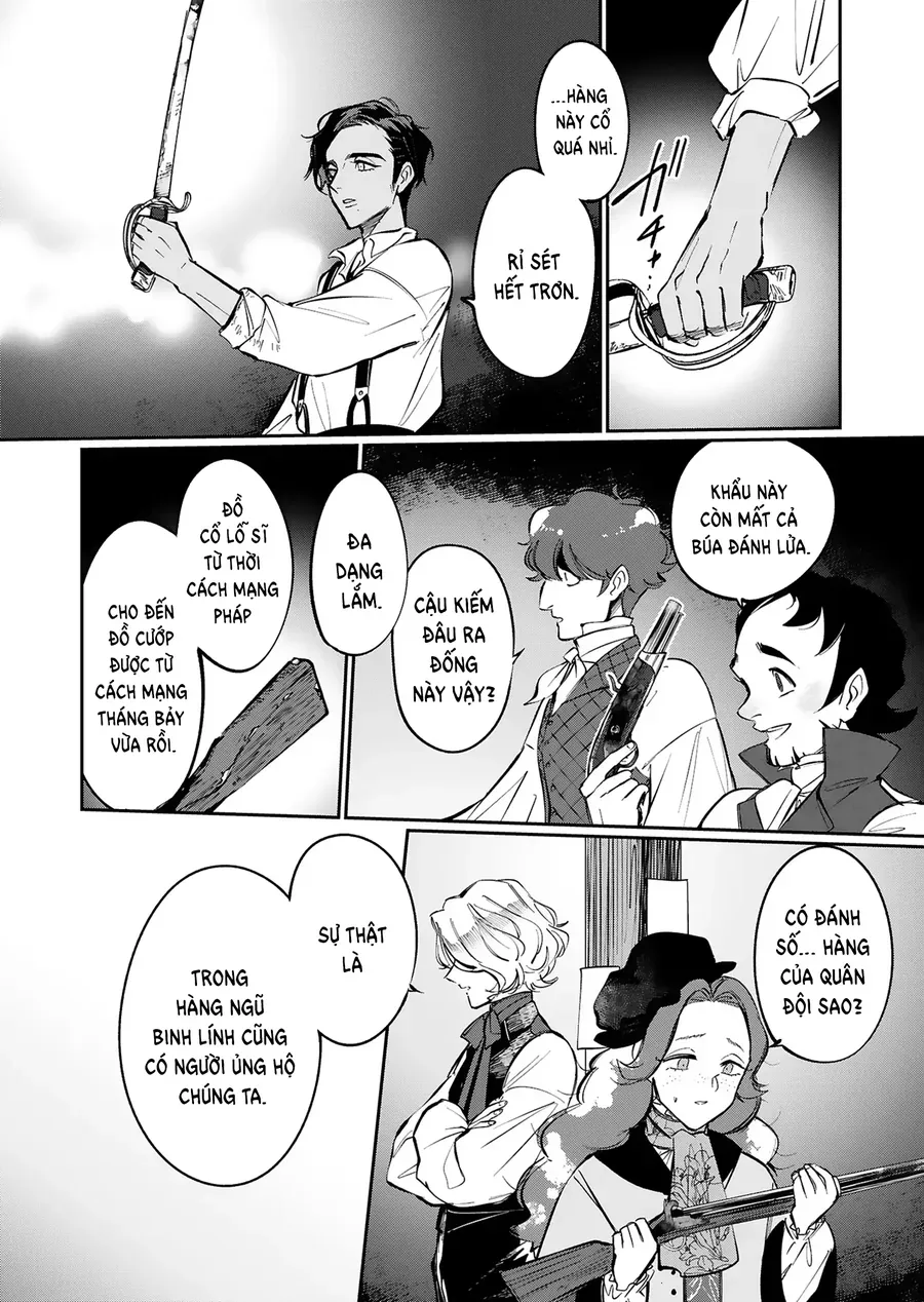 Từ Những Người Khốn Khổ – Gửi Đến Những Người Bạn Của Khoảnh Khắc L’heure Bleue. Chương 8 - Trang 7