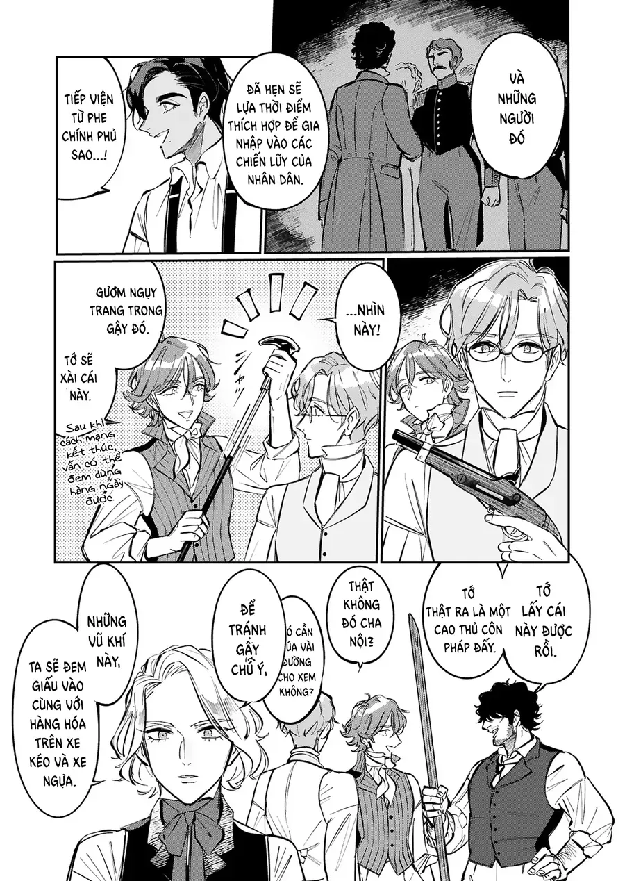 Từ Những Người Khốn Khổ – Gửi Đến Những Người Bạn Của Khoảnh Khắc L’heure Bleue. Chương 8 - Trang 8