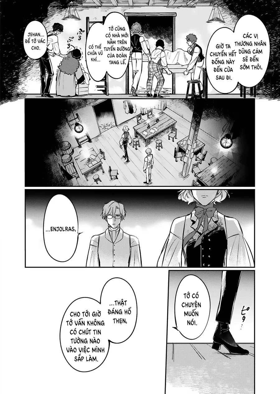 Từ Những Người Khốn Khổ – Gửi Đến Những Người Bạn Của Khoảnh Khắc L’heure Bleue. Chương 8 - Trang 9
