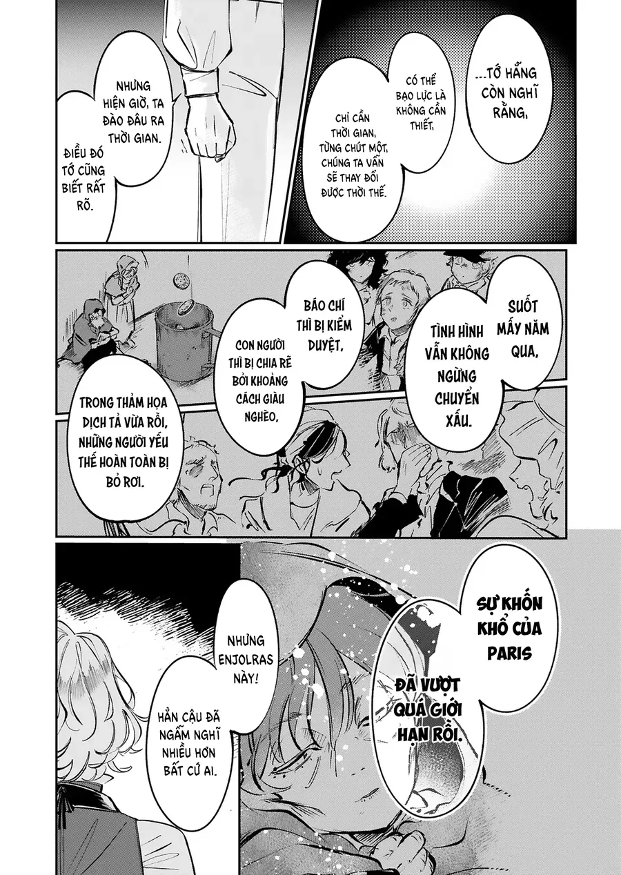 Từ Những Người Khốn Khổ – Gửi Đến Những Người Bạn Của Khoảnh Khắc L’heure Bleue. Chương 8 - Trang 10