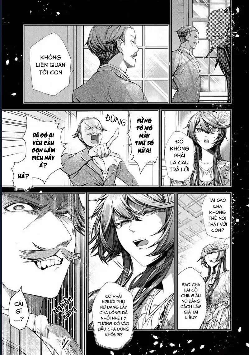 Câu Truyện Trả Thù Huy Hoàng Của Nữ Phản Diện Siêu Cấp Chap 9 - Next Chap 10