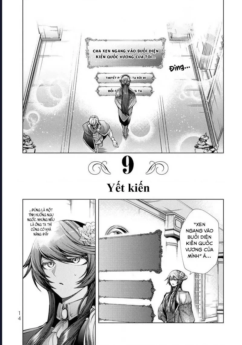 Câu Truyện Trả Thù Huy Hoàng Của Nữ Phản Diện Siêu Cấp Chap 9 - Next Chap 10