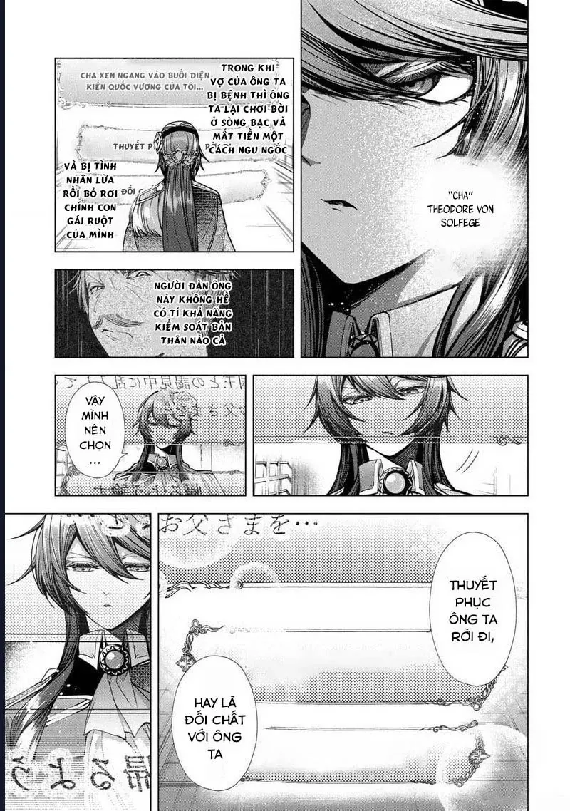 Câu Truyện Trả Thù Huy Hoàng Của Nữ Phản Diện Siêu Cấp Chap 9 - Next Chap 10