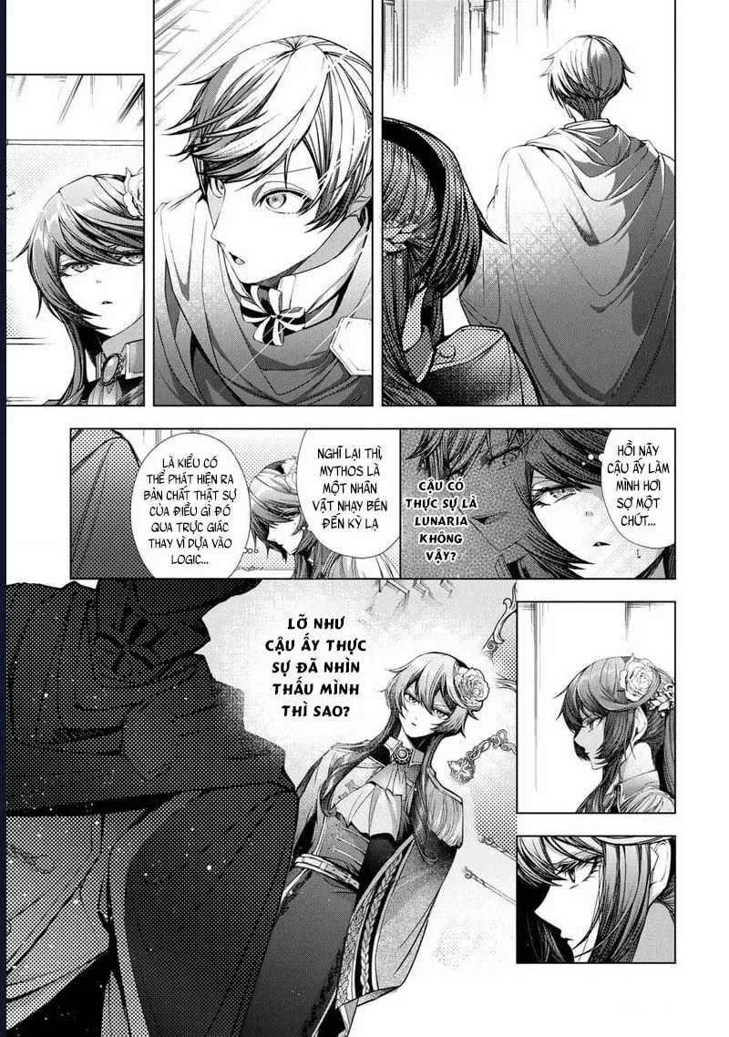 Câu Truyện Trả Thù Huy Hoàng Của Nữ Phản Diện Siêu Cấp Chap 9 - Next Chap 10