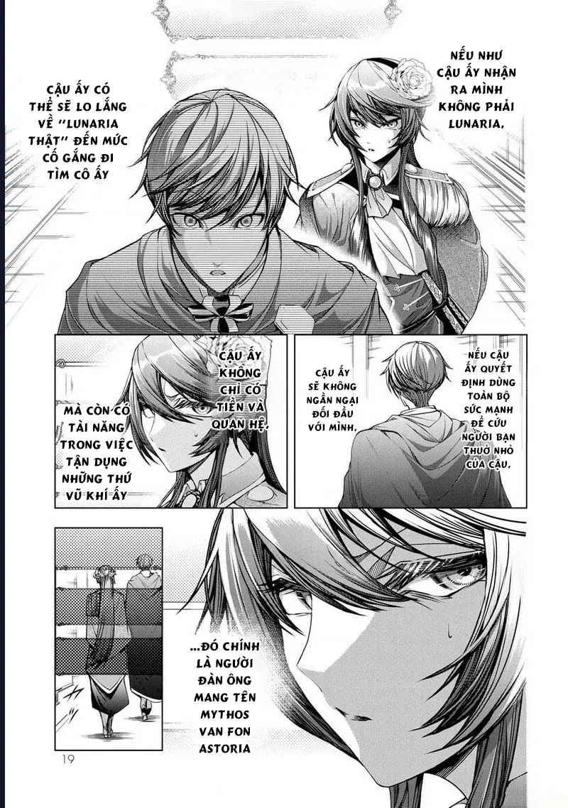 Câu Truyện Trả Thù Huy Hoàng Của Nữ Phản Diện Siêu Cấp Chap 9 - Next Chap 10