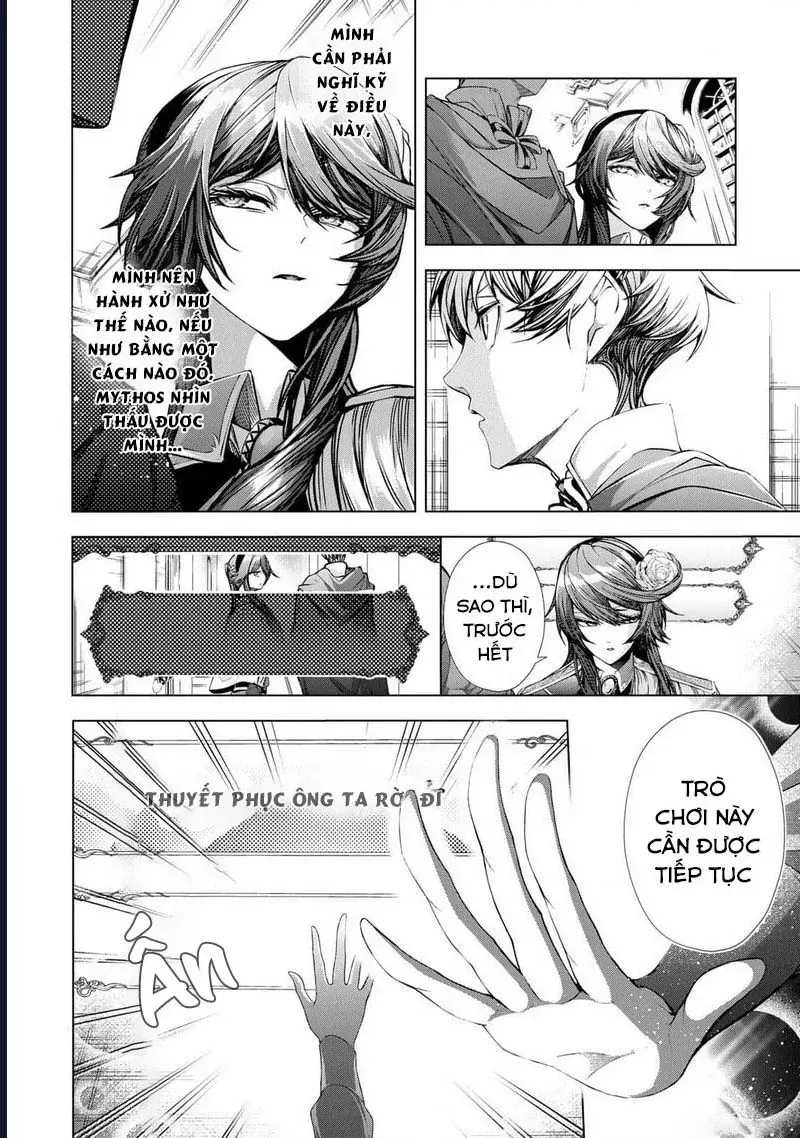 Câu Truyện Trả Thù Huy Hoàng Của Nữ Phản Diện Siêu Cấp Chap 9 - Next Chap 10