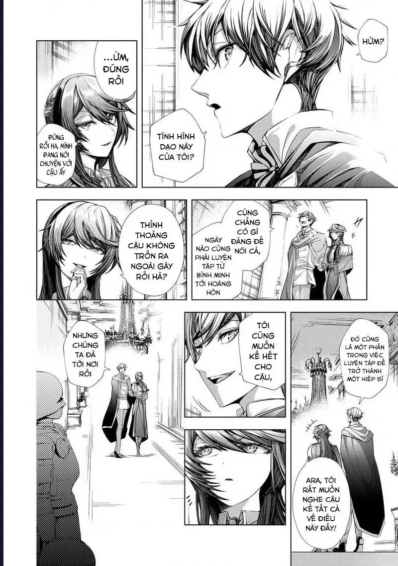 Câu Truyện Trả Thù Huy Hoàng Của Nữ Phản Diện Siêu Cấp Chap 9 - Next Chap 10