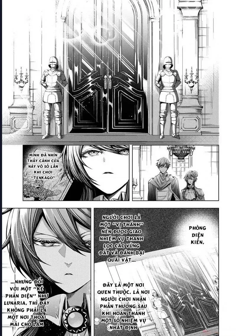 Câu Truyện Trả Thù Huy Hoàng Của Nữ Phản Diện Siêu Cấp Chap 9 - Next Chap 10