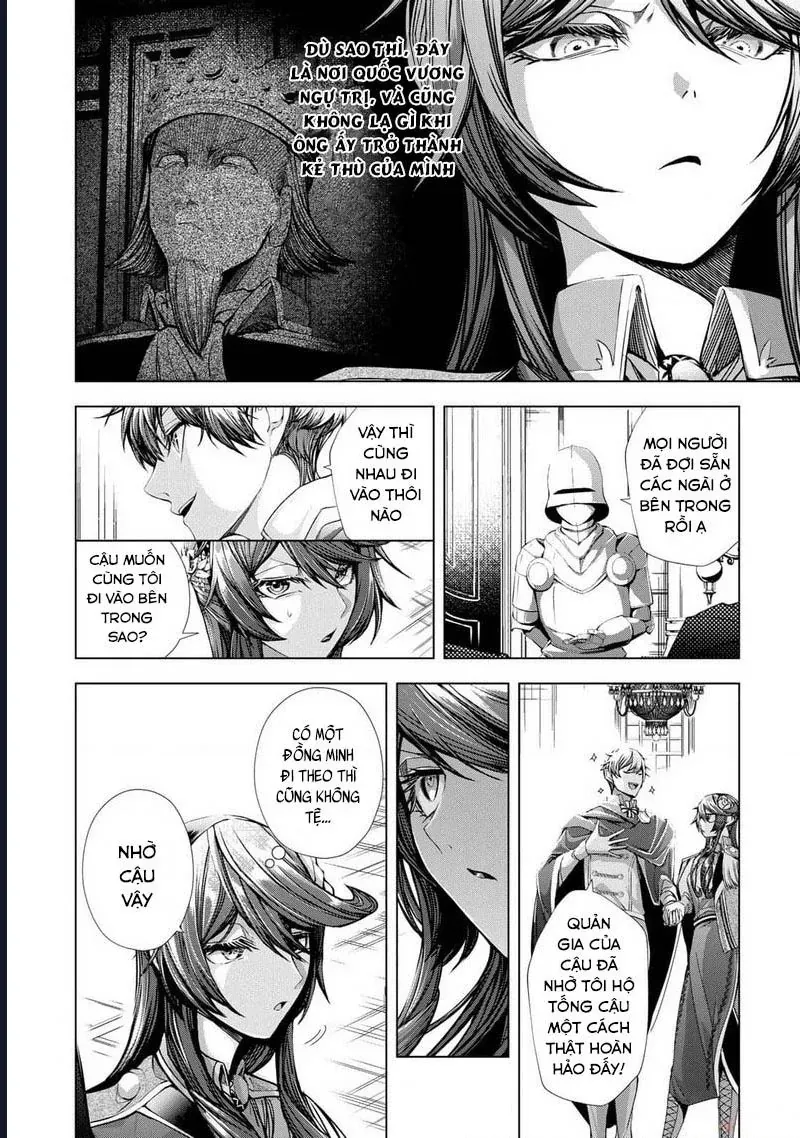 Câu Truyện Trả Thù Huy Hoàng Của Nữ Phản Diện Siêu Cấp Chap 9 - Next Chap 10