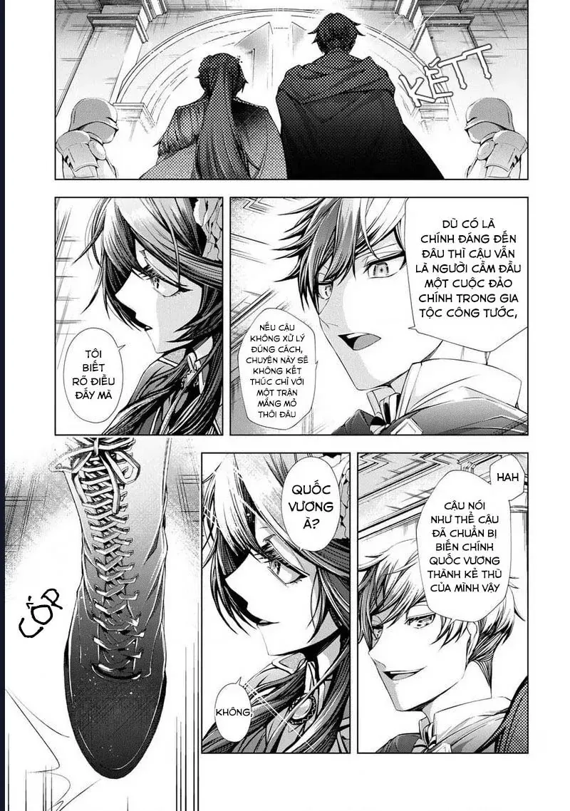 Câu Truyện Trả Thù Huy Hoàng Của Nữ Phản Diện Siêu Cấp Chap 9 - Next Chap 10