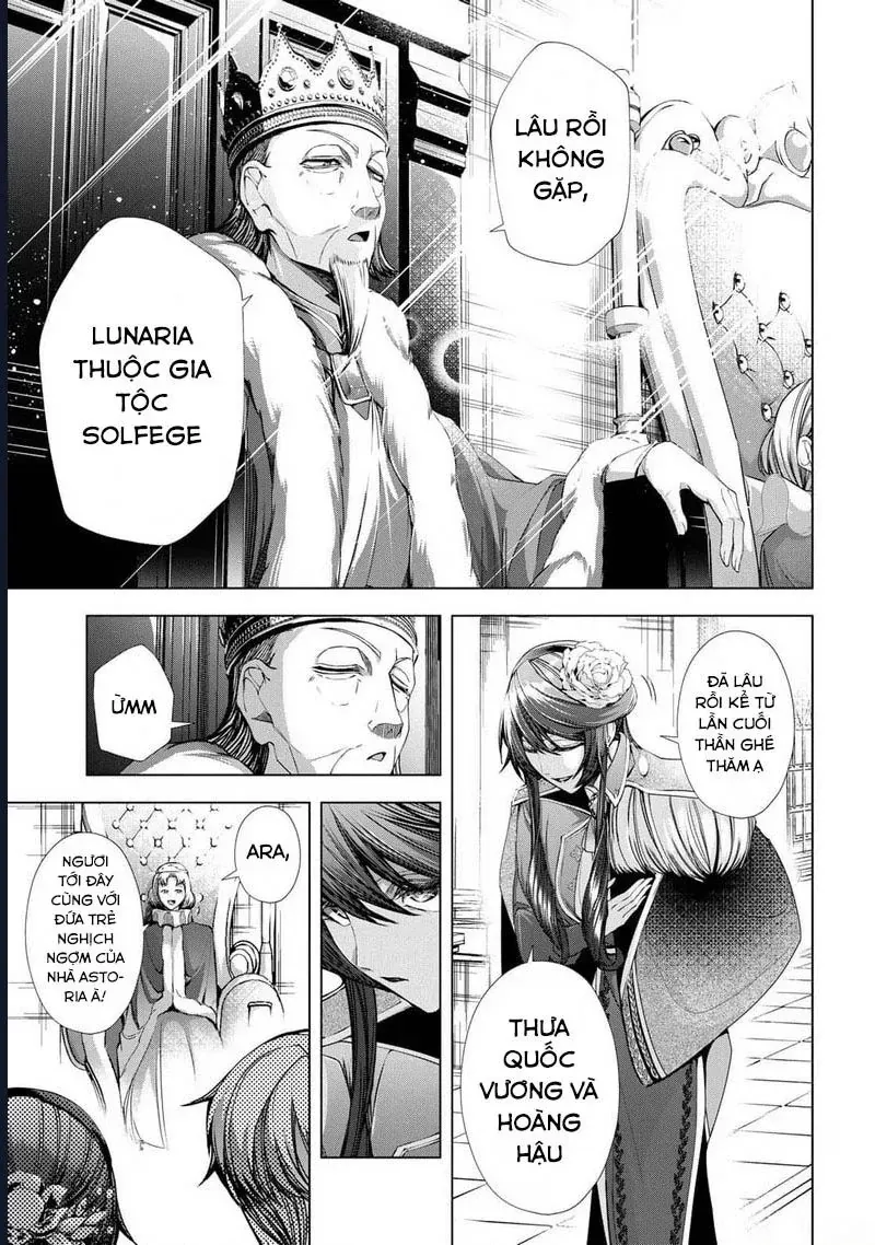 Câu Truyện Trả Thù Huy Hoàng Của Nữ Phản Diện Siêu Cấp Chap 9 - Next Chap 10